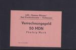 Deutschland, DDR, 50 MDN LPG-Geld, Bad Frankenhausen- Seehausen, -