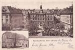 Deutsches Reich, Westfalen, Ansichtskarte Büren, Mauritius-Schule, -