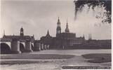 Deutsches Reich, Sachsen, Ansichtskarte Dresden, Verlag Otto Fleischmann, -