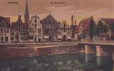 Niedersachsen Ansichtskarte Lüneburg, Am Stintmarkt, -