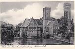 Niedersachsen Ansichtskarte Lüneburg, Ratsmühle, -