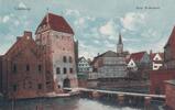 Niedersachsen Ansichtskarte Lüneburg, Beim Wasserturm -