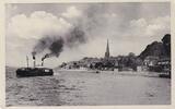 Schleswig-Holstein, Ansichtskarte Lauenburg, Landpost Krüzen, -