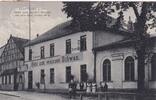 Schleswig-Holstein, Ansichtskarte Lauenburg, Hotel zum weissen Schwan, -