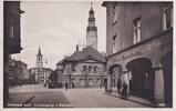Deutsches Reich, Schlesien, Ansichtskarte Grünberg, -