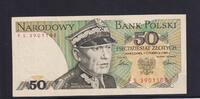 Polen 50 Zloty Serie: FS, 2 Bst. vor KN, -