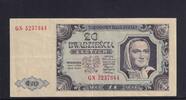 Polen 20 Zloty Serie: GN, -