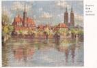 Deutsches Reich, Drittes Reich, Schlesien, Ansichtskarte Breslau Sängerbundfest, -