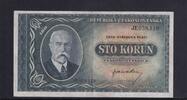 Tschechoslowakei, 100 Kronen -