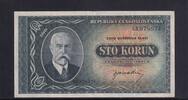Tschechoslowakei, 100 Kronen -