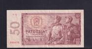 Tschechoslowakei, 50 Kronen Serie: N, -