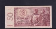 Tschechoslowakei, 50 Kronen Serie: J, -