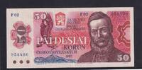 Tschechoslowakei, 50 Kronen Serie: F 02, -