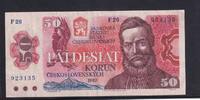 Tschechoslowakei, 50 Kronen Serie: F 26, -