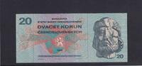 Tschechoslowakei, 20 Kronen Serie: L 41, -