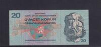 Tschechoslowakei, 20 Kronen Serie: L 41, -