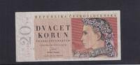 Tschechoslowakei, 20 Kronen -