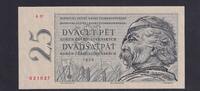 Tschechoslowakei, 25 Kronen -
