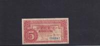 Tschechoslowakei, 5 Kronen Serie: A 121, -