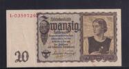 Deutsches Reich, Drittes Reich, 20 Reichsmark Ro.178, DEU-215, Serie: L, -