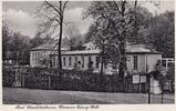 Deutsches Reich, Schlesien , Ansichtskarte Bad Charlottenbrunn, Herrmann Göring Halle, -
