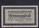 Deutsches Reich, Württemberg, 10000 Mark Württembergische Notenbank Stuttgart, -