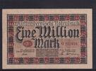 Deutsches Reich, Württemberg, 1 Million Mark Württembergische Notenbank Stuttgart, -