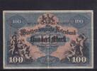 Deutsches Reich, Württemberg, 100 Mark Württembergische Notenbank Stuttgart, Unterschrift: Koerper/ Steinhäuser, -