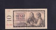 Tschechoslowakei, 10 Kronen Serie: S 20, -