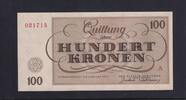 Drittes Reich, Theresienstadt, 100 Kronen Getto Theresienstadt, -