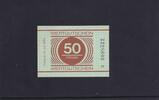 Deutschland, DDR, Thüringen, 50 Pfennig Justizvollzugsanstalt Hohenleuben, -