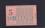 Deutschland, DDR, Thüringen, 5 D-Mark Justizvollzugsanstalt Hohenleuben, -
