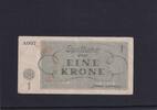 Deutsches Reich, Drittes Reich, 1 Krone Getto Theresienstadt, Serie A002, -