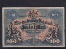 Kaiserreich, Württemberg, 100 Mark Württembergische Notenbank Stuttgart, -