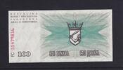 Bosnien-Herzegowina 100 Dinara -