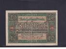 Weimarer Republik, Reichsbank, 10 Mark Ro.63a, DEU-73a, KN 7 stellig, Unterdruckbuchstabe F, Serie: K, -