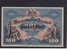 Deutsches Reich, Württembergische Notenbank, 100 Mark Faks. Us. Koerper/Lotter, -