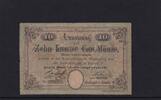 Österreich, Böhmen. 10 Kreuzer Wiesenberg und Zöbtau, Gebrüder Klein, -