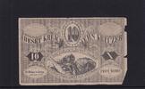 Österreich, Böhmen. 10 Kreuzer Kbelnici und Jicina, Frant.Mantous -