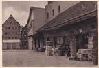 Deutsches Reich, Posen, Westpreußen, Ansichtskarte Bromberg, Bydgoszcz, Scharren, -