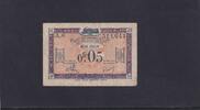Weimarer Republik, Besetztes Rheinland, 0,05 Franc Französisch-Belgische Eisenbahnverwaltung, -