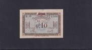 Weimarer Republik, Besetztes Rheinland, 0,10 Franc Französisch-Belgische Eisenbahnverwaltung, -