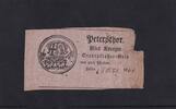 Altdeutschland, Hessen-Nassau, 4 Kreuzer Fulda, Stadtpflaster-Geld, Petersthor, -