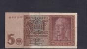 Deutsches Reich, Drittes Reich, 5 Reichsmark Ro.179a, DEU-220a, KN 7 stellig, Serie: H, -
