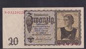 Deutsches Reich, Drittes Reich, 20 Reichsmark Ro.178, DEU-215, Serie: N, -