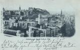 Großbritannien Ansichtskarte Edinburgh, -