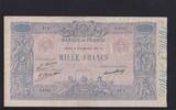 Frankreich 1000 Francs -
