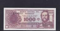 Paraguay 1000 Guaranies -