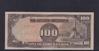 Philippinen 100 Pesos Japanische Besatzung, -