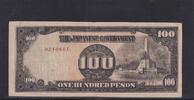 Philippinen 100 Pesos Japanische Besatzung, -
